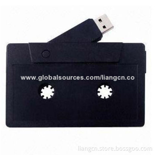 USB Flash Drive in Tape Shape, Customized Designs
